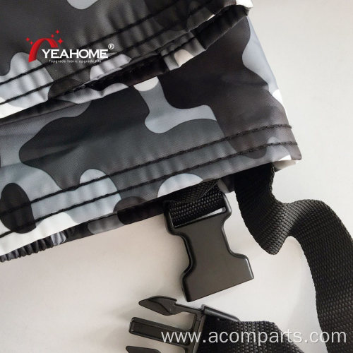 Camouflage Printed Design Outdoor Waterproof Bike Cover